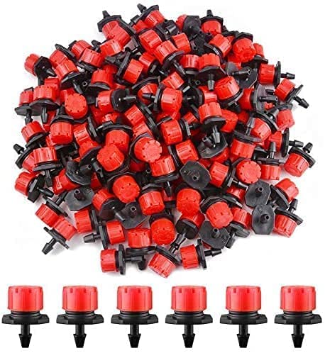 100 Stück 4/7mm Bewässerung Tropfer Sprinkler, Micro... - Jardin & Extérieur Amazon Allemagne à 2.50€