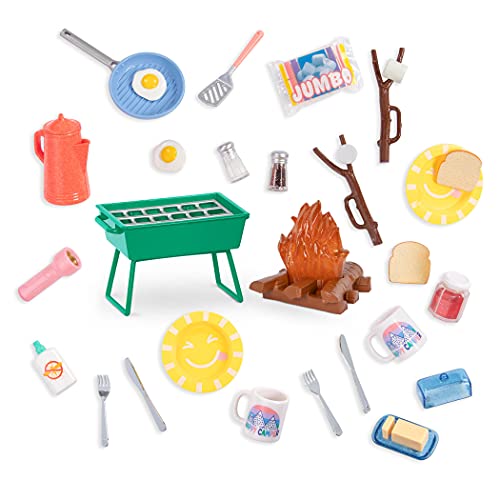 Glitter Girls - Set per falò GG - Ensemble de camping e... - Jardin & Extérieur Amazon Italie à 18.59€