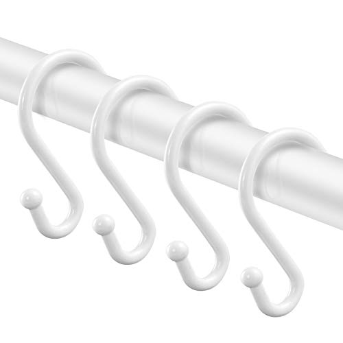 Metall-Duschvorhanghaken, Set mit 12 Ringen, rostbeständig... - Maison & Cuisine Amazon Allemagne à 10.69€