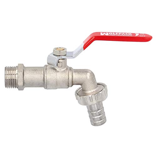 WOLFPACK Garden Tap Sphere 1/2' - Jardin & Extérieur Amazon Royaume-Uni à 9.22€