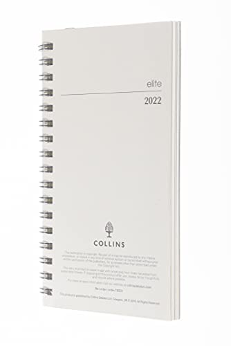 Collins Elite Pocket Week to View - 2022 Diary Refill - Home & Kitchen Amazon UK à 2.00€