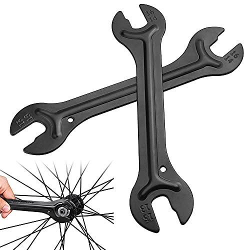 PERFETSELL 2 PCS Bicycle Cone Spanner Hub Wrench Carbon... - Sports & Fitness Amazon Royaume-Uni à 1.99€