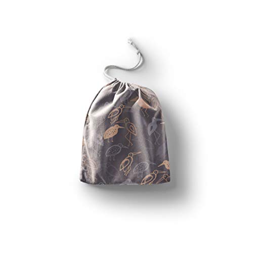 Le Jardin du Lin Bedruckte Baumwoll Taschen mit Kordelzug... - Maison & Cuisine Amazon Allemagne à 5.41€