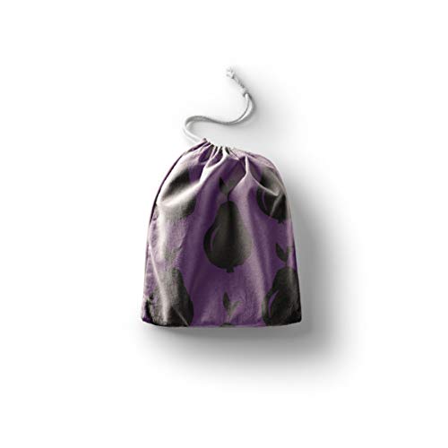 Le Jardin du Lin Bedruckte Baumwoll Taschen mit Kordelzug... - Maison & Cuisine Amazon Allemagne à 7.88€