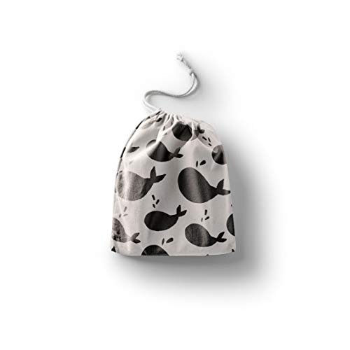 Le Jardin du Lin Bedruckte Baumwoll Taschen mit Kordelzug... - Maison & Cuisine Amazon Allemagne à 7.57€