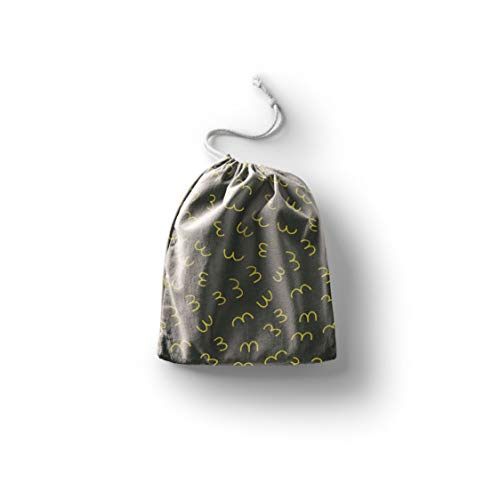 Le Jardin du Lin Bedruckte Baumwoll Taschen mit Kordelzug... - Amazon Germany à 6.40€