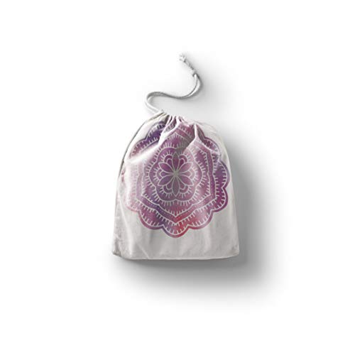 Le Jardin du Lin Bedruckte Baumwoll Taschen mit Kordelzug... - Maison & Cuisine Amazon Allemagne à 4.75€