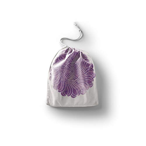 Le Jardin du Lin Bedruckte Baumwoll Taschen mit Kordelzug... - Home & Kitchen Amazon Germany à 6.80€