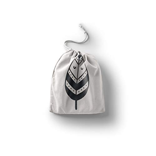 Le Jardin du Lin Bedruckte Baumwoll Taschen mit Kordelzug... - Maison & Cuisine Amazon Allemagne à 4.34€