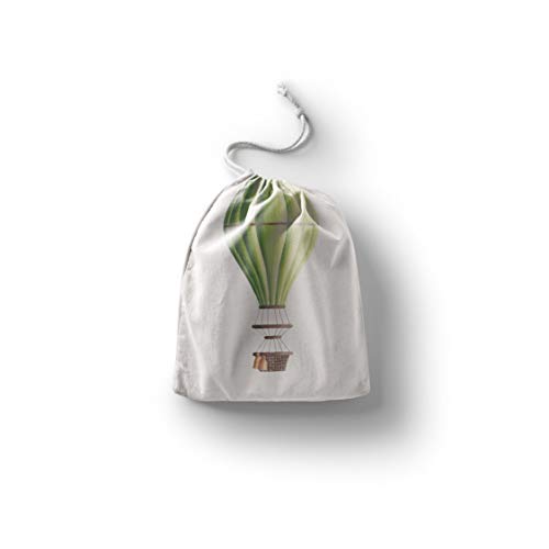 Le Jardin du Lin Bedruckte Baumwoll Taschen mit Kordelzug... - Maison & Cuisine Amazon Allemagne à 5.14€