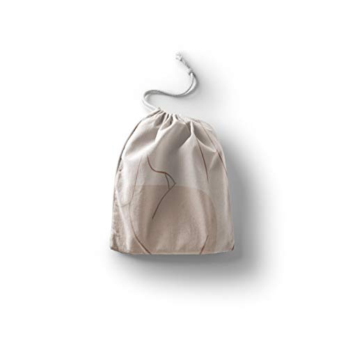 Le Jardin du Lin Bedruckte Baumwoll Taschen mit Kordelzug... - Home & Kitchen Amazon Germany à 4.89€