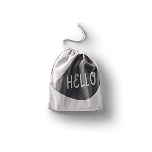 Le Jardin du Lin Bedruckte Baumwoll Taschen mit Kordelzug... - Home & Kitchen Amazon Germany à 4.99€