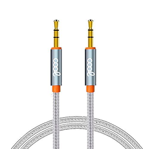 Cable Jack 3.5 Mm A Jack 3.5 Mm COOL Audio-Audio Nylon... - High-Tech & Électronique Amazon Espagne à 5.95€