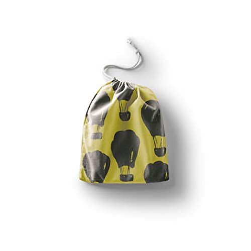 Le Jardin du Lin Bedruckte Baumwoll Taschen mit Kordelzug... - Home & Kitchen Amazon Germany à 4.77€