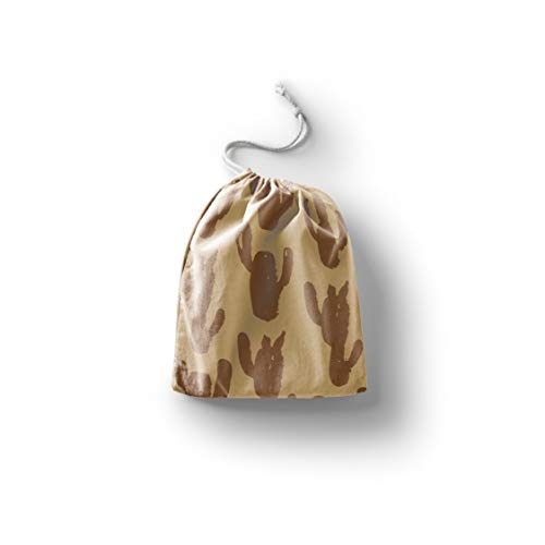 Le Jardin du Lin Bedruckte Baumwoll Taschen mit Kordelzug... - Maison & Cuisine Amazon Allemagne à 8.07€