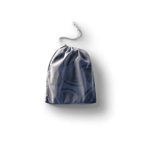 Le Jardin du Lin Bedruckte Baumwoll Taschen mit Kordelzug... - Maison & Cuisine en promo à 4.77€