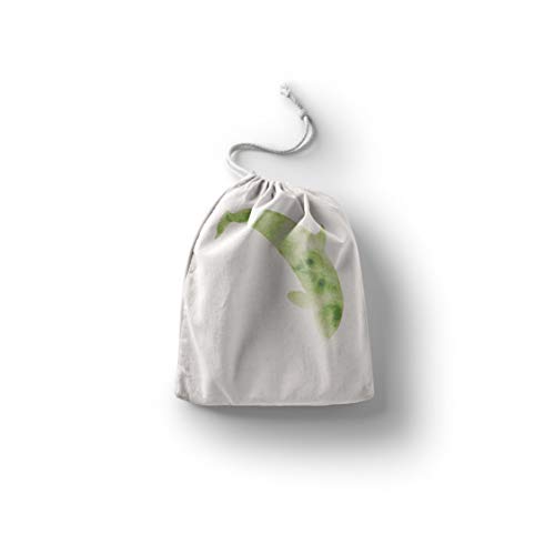 Le Jardin du Lin Bedruckte Baumwoll Taschen mit Kordelzug... - Home & Kitchen Amazon Germany à 4.77€