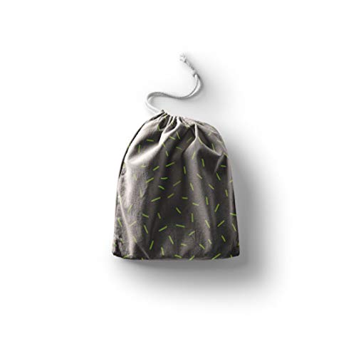 Le Jardin du Lin Bedruckte Baumwoll Taschen mit Kordelzug... - Maison & Cuisine en promo à 4.76€