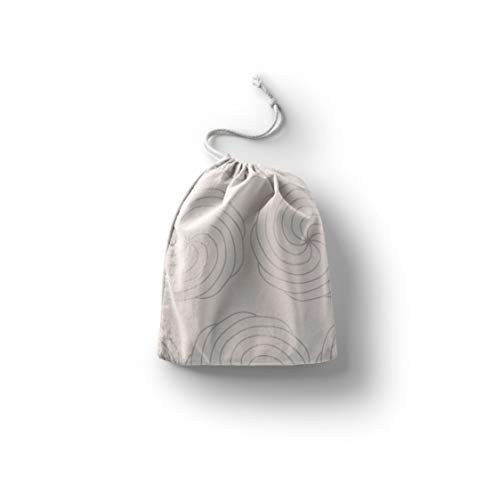 Le Jardin du Lin Bedruckte Baumwoll Taschen mit Kordelzug... - Home & Kitchen Amazon Germany à 4.59€
