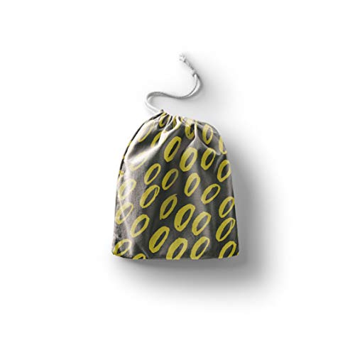 Le Jardin du Lin Bedruckte Baumwoll Taschen mit Kordelzug... - Maison & Cuisine Amazon Allemagne à 7.22€