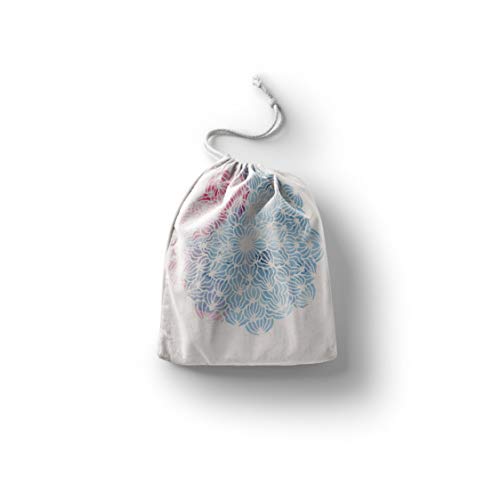 Le Jardin du Lin Bedruckte Baumwoll Taschen mit Kordelzug... - Home & Kitchen Amazon Germany à 4.59€