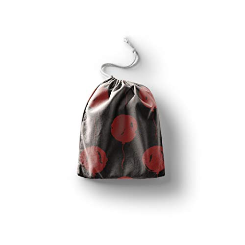 Le Jardin du Lin Bedruckte Baumwoll Taschen mit Kordelzug... - Maison & Cuisine Amazon Allemagne à 7.49€