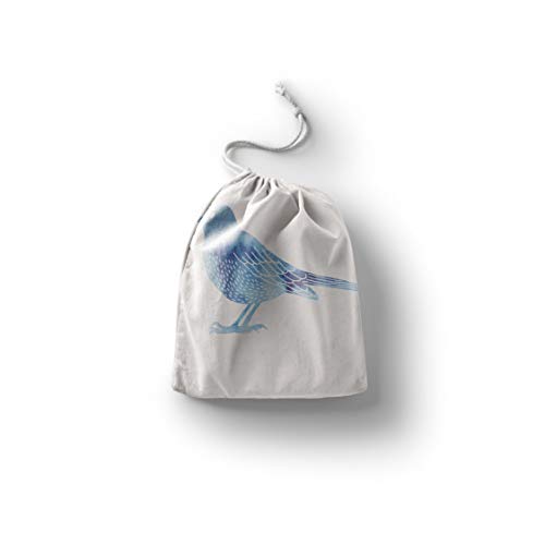 Le Jardin du Lin Bedruckte Baumwoll Taschen mit Kordelzug... - Maison & Cuisine Amazon Allemagne à 4.75€