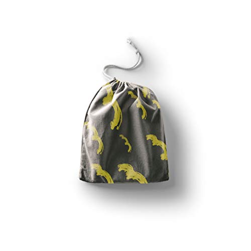 Le Jardin du Lin Bedruckte Baumwoll Taschen mit Kordelzug... - Maison & Cuisine Amazon Allemagne à 4.00€