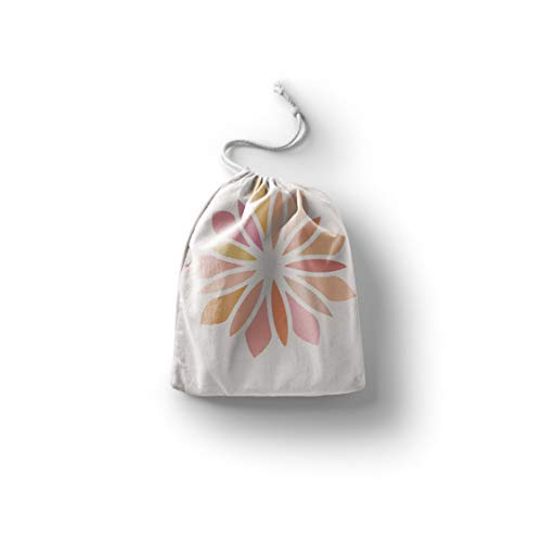 Le Jardin du Lin Bedruckte Baumwoll Taschen mit Kordelzug... - Maison & Cuisine Amazon Allemagne à 5.15€