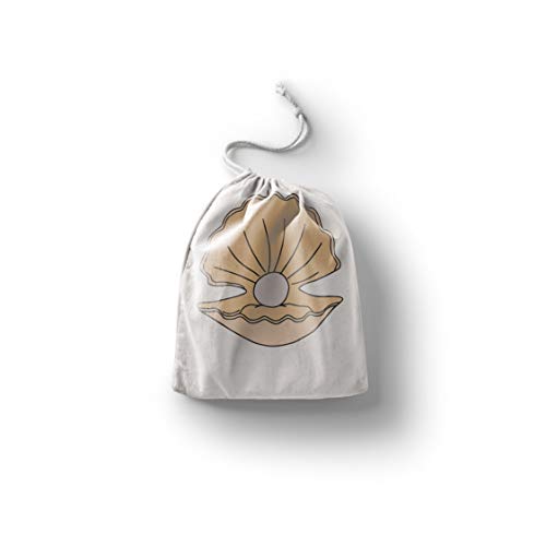 Le Jardin du Lin Bedruckte Baumwoll Taschen mit Kordelzug... - Amazon Allemagne à 6.19€
