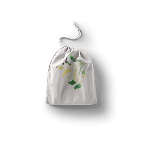 Le Jardin du Lin Bedruckte Baumwoll Taschen mit Kordelzug... - Home & Kitchen Amazon Germany à 4.59€