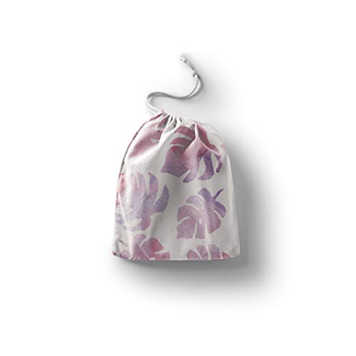 Le Jardin du Lin Bedruckte Baumwoll Taschen mit Kordelzug... - Home & Kitchen Amazon Germany à 6.62€