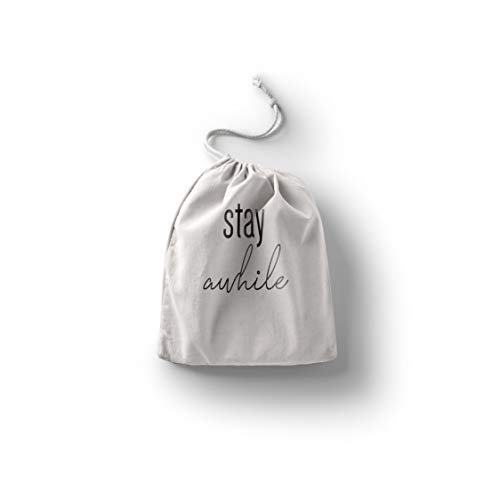 Le Jardin du Lin Bedruckte Baumwoll Taschen mit Kordelzug... - Maison & Cuisine Amazon Allemagne à 6.90€