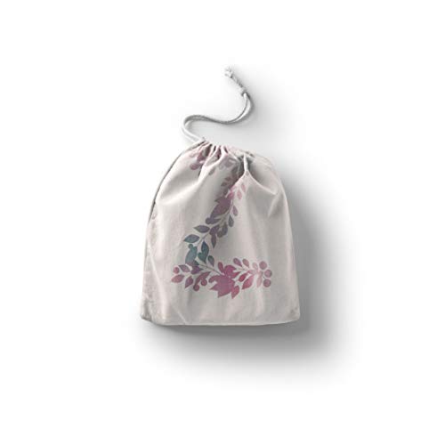Le Jardin du Lin Bedruckte Baumwoll Taschen mit Kordelzug... - Maison & Cuisine Amazon Allemagne à 4.13€