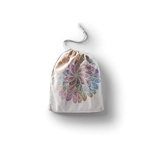 Le Jardin du Lin Bedruckte Baumwoll Taschen mit Kordelzug... - Amazon Germany à 4.11€