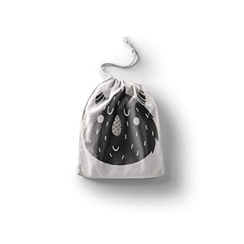 Le Jardin du Lin Bedruckte Baumwoll Taschen mit Kordelzug... - Maison & Cuisine en promo à 4.04€