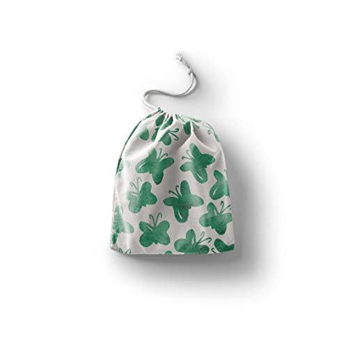 Le Jardin du Lin Bedruckte Baumwoll Taschen mit Kordelzug... - Maison & Cuisine Amazon Allemagne à 4.04€