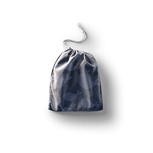 Le Jardin du Lin Bedruckte Baumwoll Taschen mit Kordelzug... - Maison & Cuisine Amazon Allemagne à 4.24€