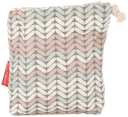 Le Jardin du Lin Bedruckte Baumwoll Taschen mit Kordelzug... - Bon plan à 4.12€
