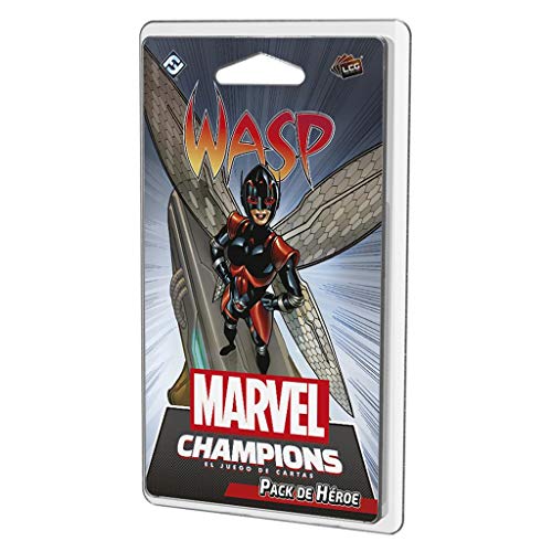 Marvel Champions - Wasp (La Guêpe) - Pack Heroe en Espagnol - Jouets & Jeux Amazon France à 20.30€