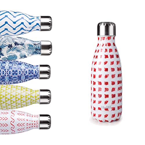 Ibili - Bouteille Isotherme Doodle, 350 ml, Acier... - Bricolage & Outils en promo à 10.80€