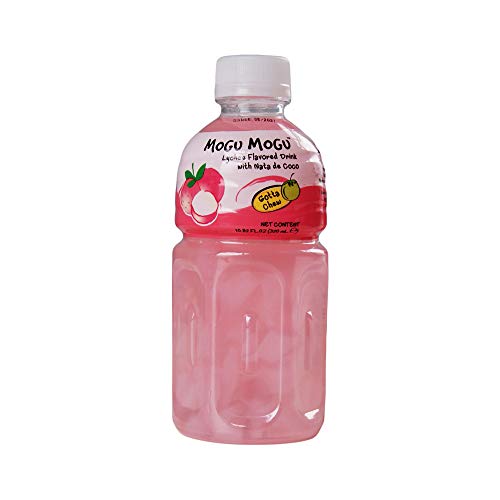 Mogu Mogu Lychee Flavoured Drink with NATA de Coco - 24 x... - High-Tech & Électronique en promo à 28.56€