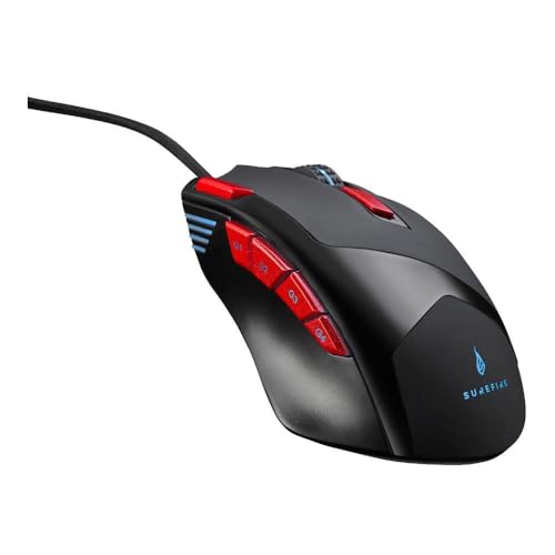 SureFire Eagle Claw Gaming 9-Button Gaming Maus, mit... - High-Tech & Électronique Amazon Allemagne à 12.77€