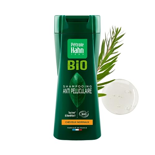 Petrole Hahn Shampooing Antipelliculaire Bio 250 ml - Beauté & Parfums Amazon France à 5.89€
