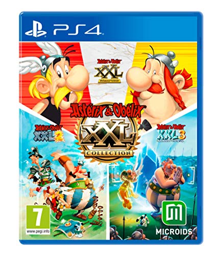 MICROÏDS Collezione Asterix XXL - PS4 - Jeux Vidéo & Consoles en promo à 35.39€