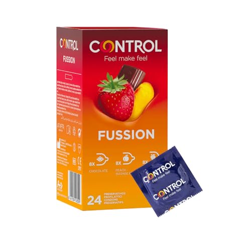 Control Fussion Preservativi Aromatizzati Cioccolato... - Beauty & Fragrances Amazon Italy à 25.81€