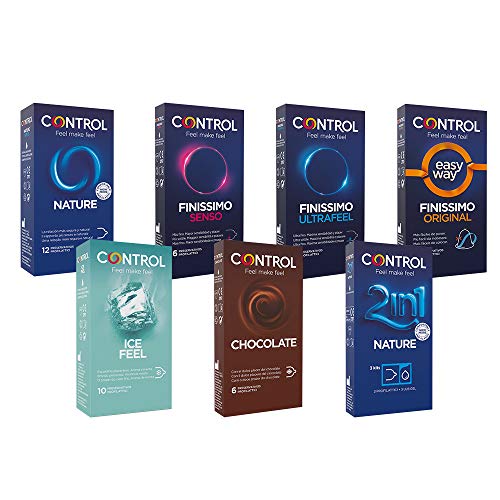 Control Explosion Mix cofanetto di preservativi assortiti... - Sports & Fitness Amazon Italie à 23.93€
