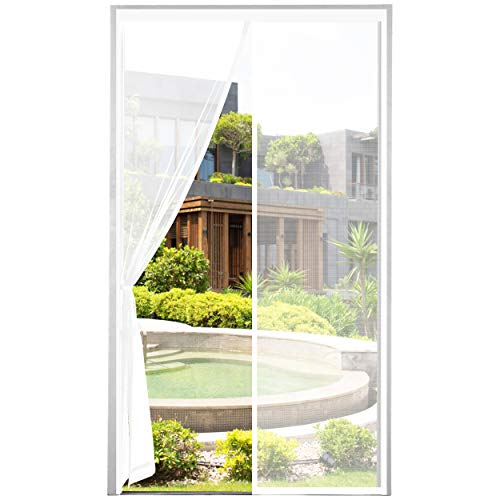 Moustiquaire épaisse, rideau magnétique, pour porte de... - Jardin & Extérieur Amazon France à 14.68€