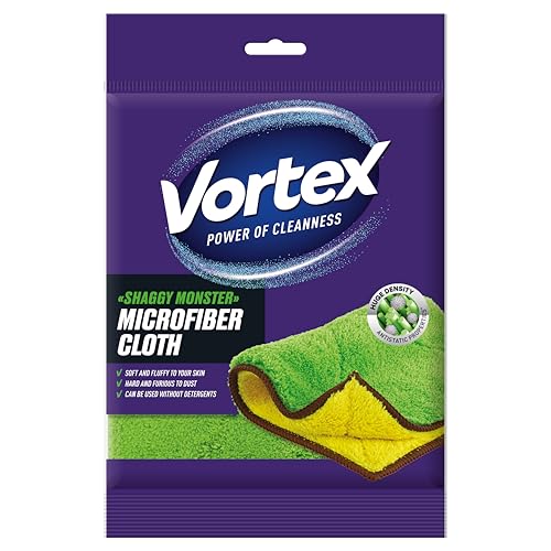 Vortex Chiffon en Microfibre « Shaggy Monster » - 30 x 20... en promo à 5€ (-45%) sur Amazon FR