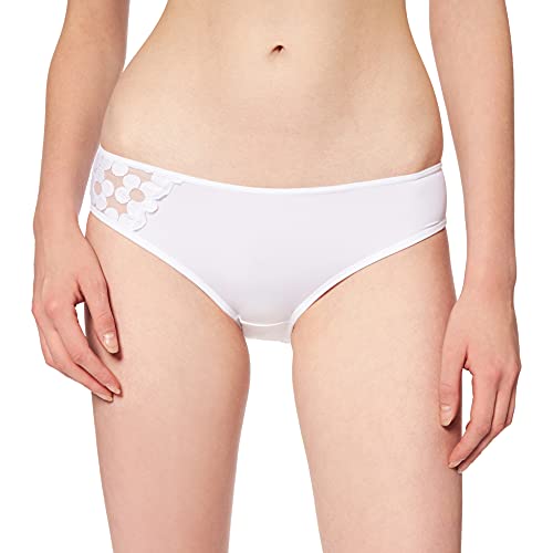 DIM Slip Generous Broderie Donna x1, Bianco, XXS - Amazon Italie à 6.91€